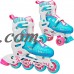 Roller Derby RD 2N1 Inline/Quad Roller Skates Combo, Girl   550291431